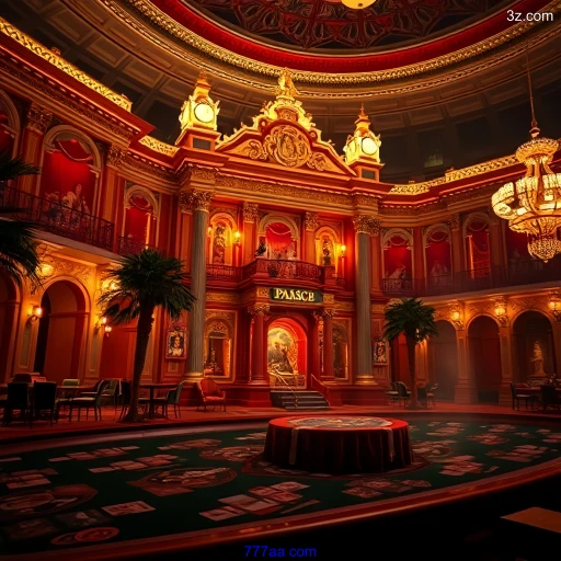 Tablegames e Diversão Sem Limites no 777aa com